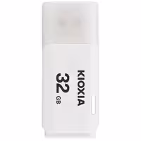 فلش کیوکسیا مدل U202 LU202W032GG4 USB2.0 با ظرفیت 32 گیگابایت
