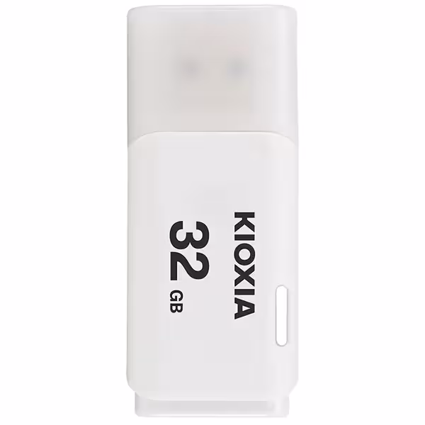 فلش کیوکسیا مدل U202 LU202W032GG4 USB2.0 با ظرفیت 32 گیگابایت