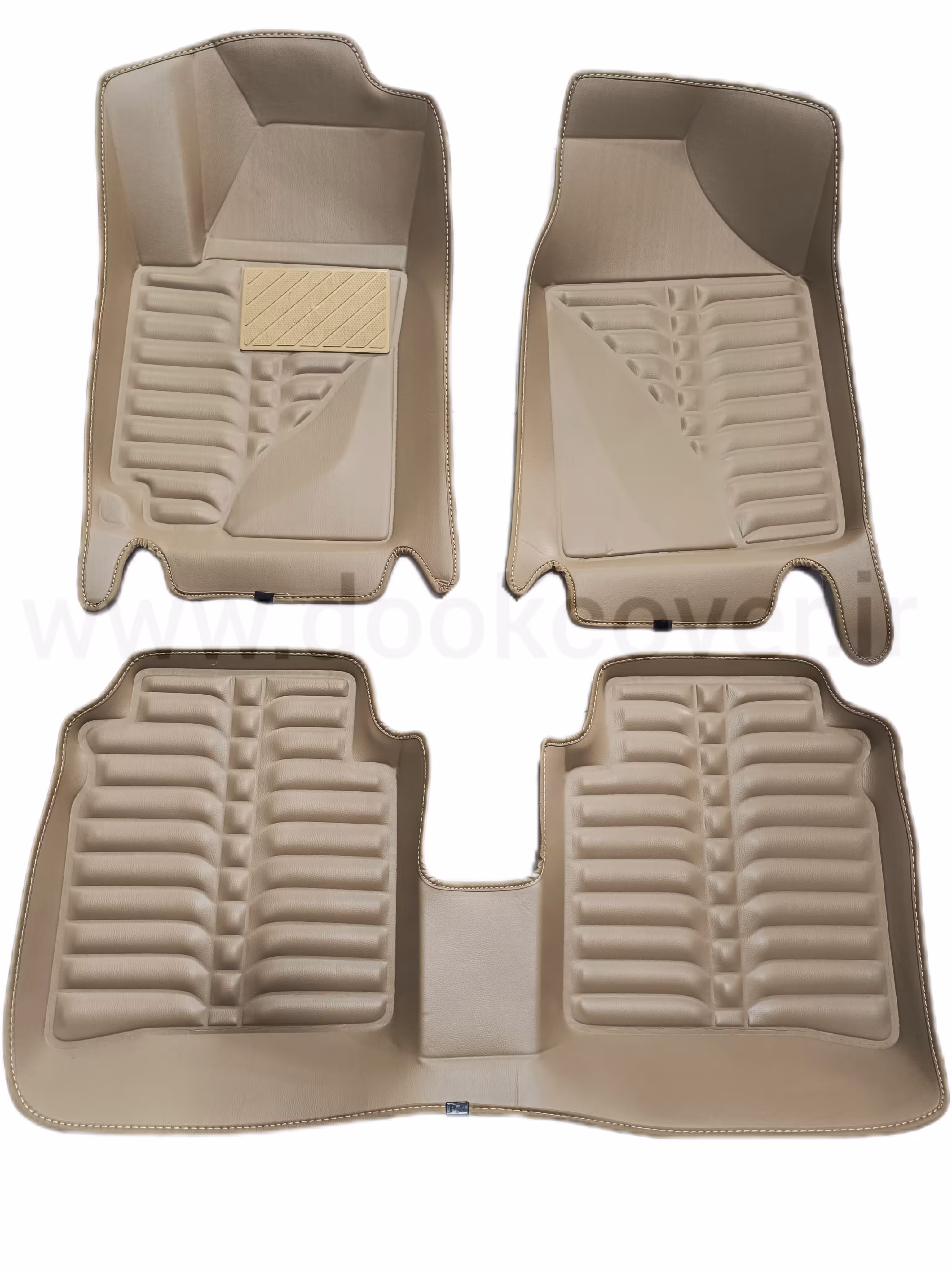 کفپوش پنج بعدی خودرو پانیذ مناسب برای جک J5