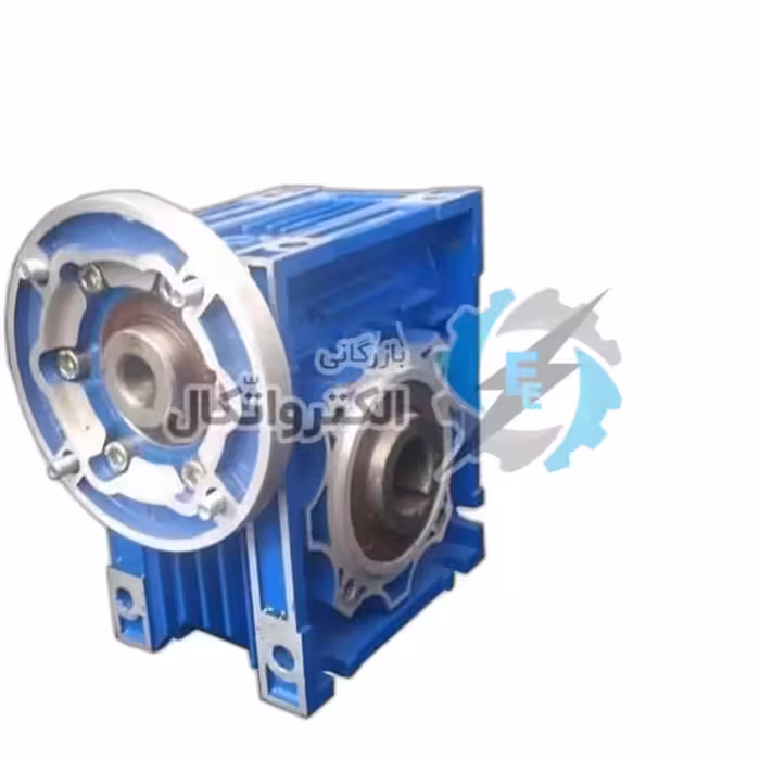 گیربکس مکعبی سهند سری w سایز 90 نسبت 1 به 15