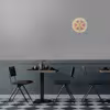 چراغ دیواری نئون دیزاین طرح Pizza_MLC