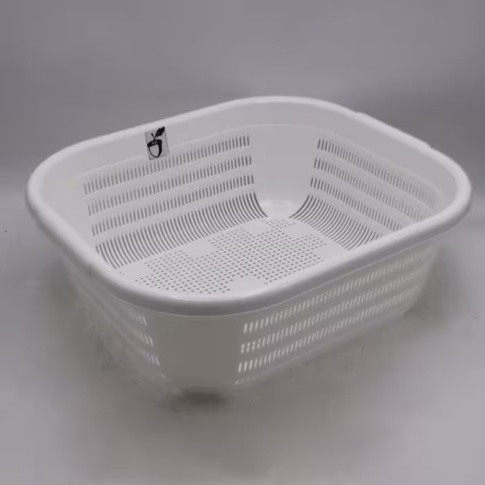 آبکش و لگن مدل بلوط کد YPB-T40-37x32.5CM بسته 2 عددی