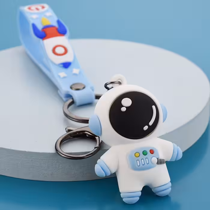 جاکلیدی مدل فضانورد سیلیکونی