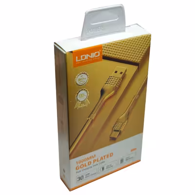 کابل تبدیل USB به لایتنینگ الدینیو مدل LS651 طول 1 متر