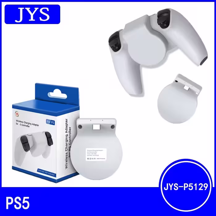 مبدل شارژر وایرلس دسته پلی استیشن 5 جی وای اس مدل P5129