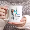 ماگ حس آمیزی طرح پرستار مدل شهروز
