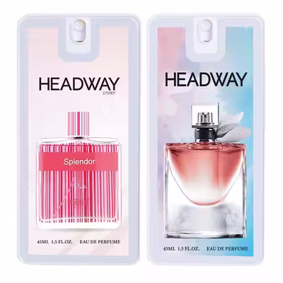 عطر جیبی زنانه هدوی مدل لانکوم لاویه است بل و اسپلندور حجم 45 میلی لیتر مجموعه 2 عددی