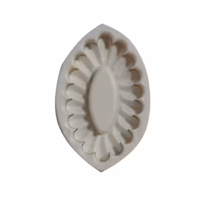 قالب شیرینی نگین مدل بیضی