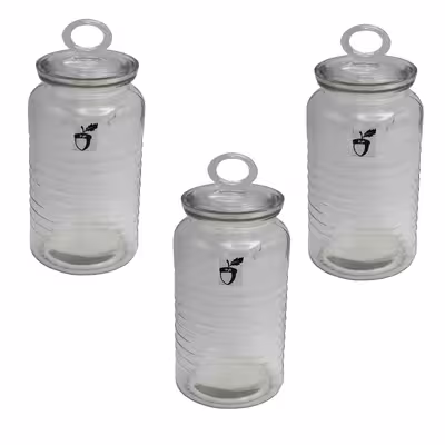 بانکه مدل بلوط کد YP-SIZE1-1.9L مجموعه 3 عددی