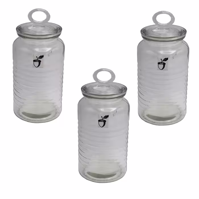 بانکه مدل بلوط کد YP-SIZE1-1.9L مجموعه 3 عددی