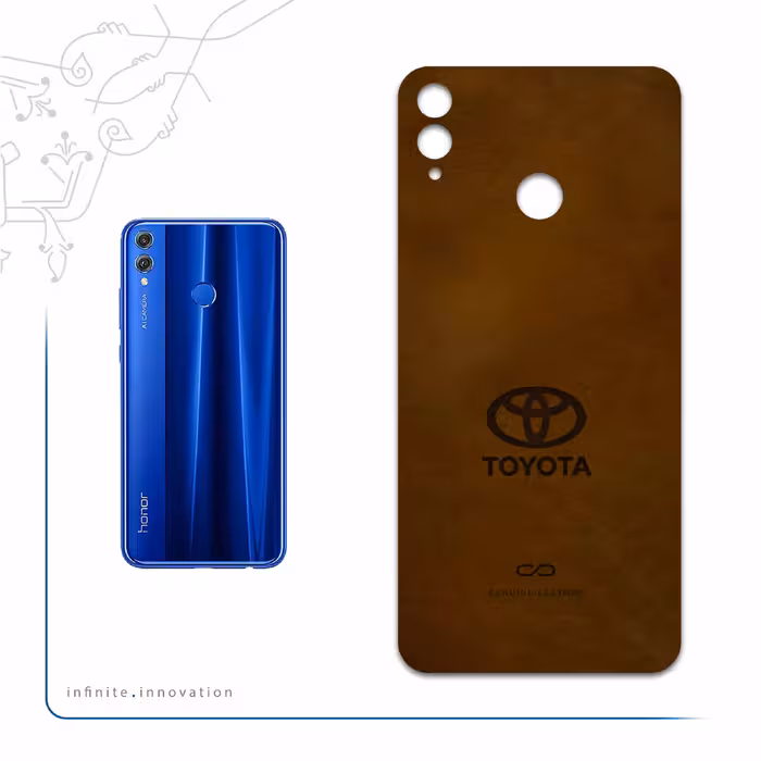 برچسب پوششی ماهوت مدل BFL-TYT مناسب برای گوشی موبایل آنر 8X