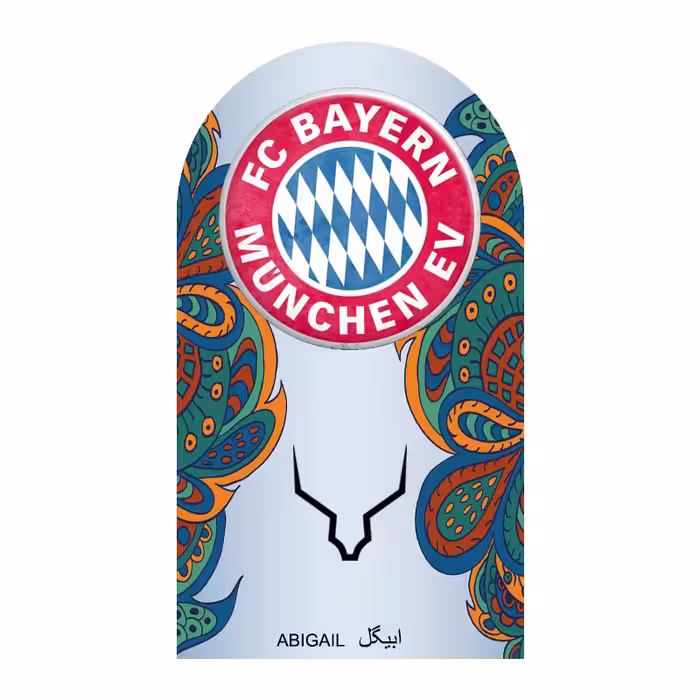 پیکسل ابیگل طرح بایرن مونیخ کد bayern 016