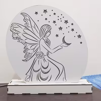 چراغ خواب مدل فرشته