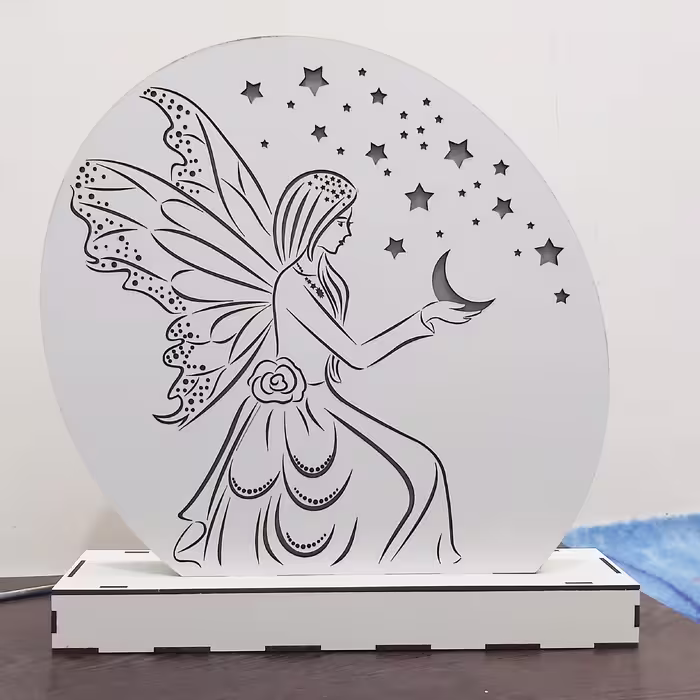 چراغ خواب مدل فرشته