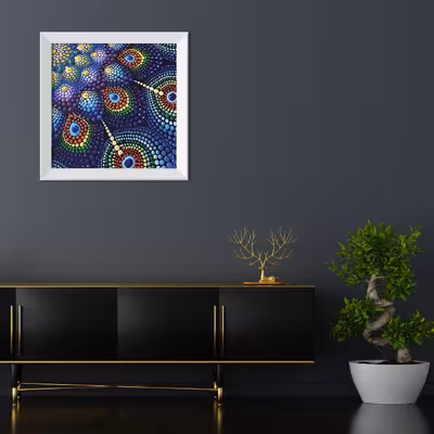 تابلو مدل چشم نظر کد TM99