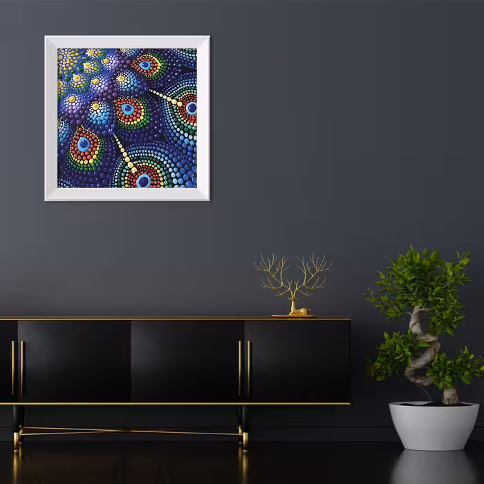 تابلو مدل چشم نظر کد TM99