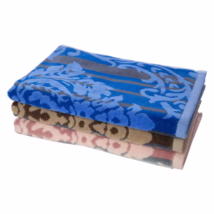 حوله دستی آذرریس تبریز مدل آوانگارد سایز 75×40 سانتیمتر