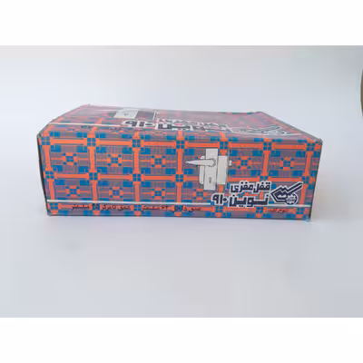 دستگیره در نوین مدل 901 بسته 2 عددی به همراه قفل