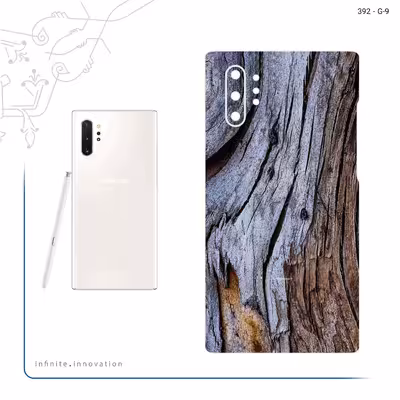 برچسب پوششی ماهوت مدل Wood Texture 7 مناسب برای گوشی موبایل سامسونگ Galaxy Note 10 Plus