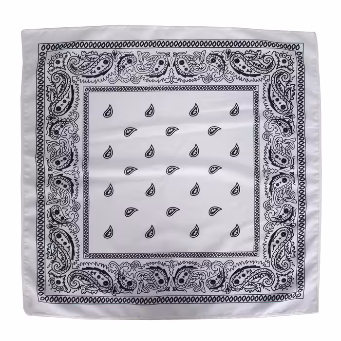 دستمال سر و گردن مدل باندانا کد 100