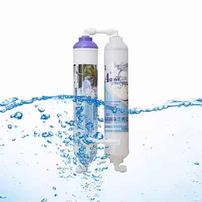 فیلتر تصفیه آب یخچال و فریزر آکوا پیورست مدل ALKALINE-PP 2500G مجموعه 8 عددی