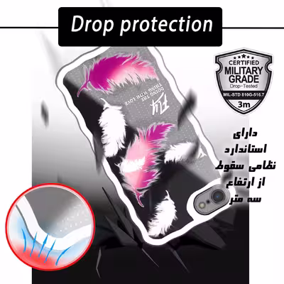 کاور کینگ پاور مدل پر مناسب برای گوشی موبایل اپل iphone 6 6s