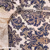 ملحفه آدنو مدل Prestige کد IR117 یک نفره سایز 120x200 سانتی متر