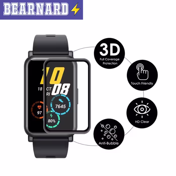 محافظ صفحه نمایش نانو برنارد مدل NBR مناسب برای ساعت هوشمند شیائومی Redmi Smart Band Pro