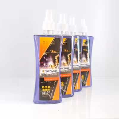 اسپری تمیزکننده LCD و LED تام کلین مدل TC-DG250Y52S حجم 250 میلی لیتر