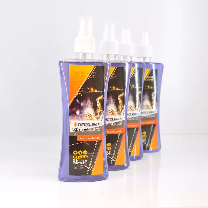 اسپری تمیزکننده LCD و LED تام کلین مدل TC-DG250Y52S حجم 250 میلی لیتر