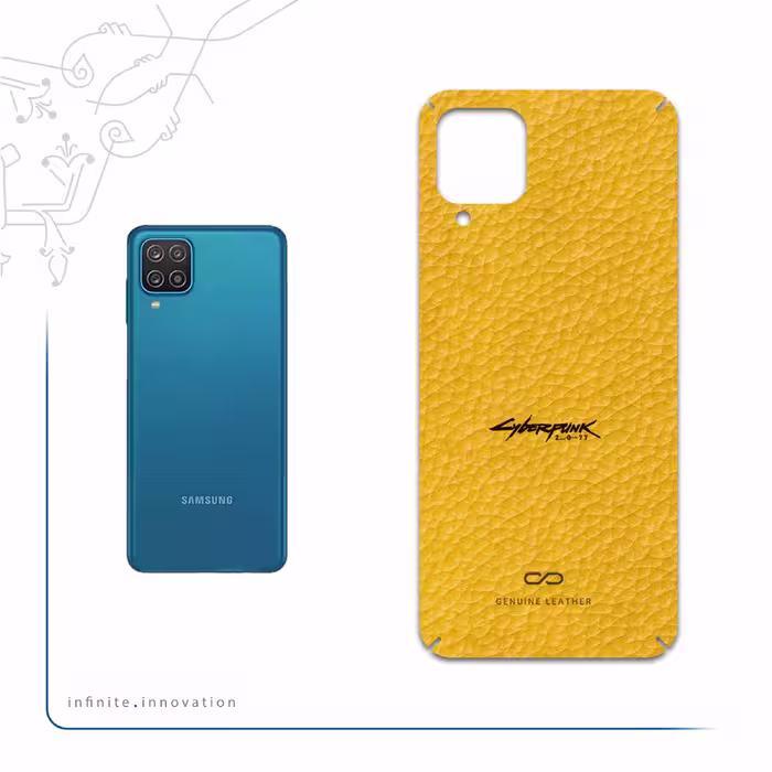 برچسب پوششی ماهوت مدل ML-CYBRPNK مناسب برای گوشی موبایل سامسونگ Galaxy A12