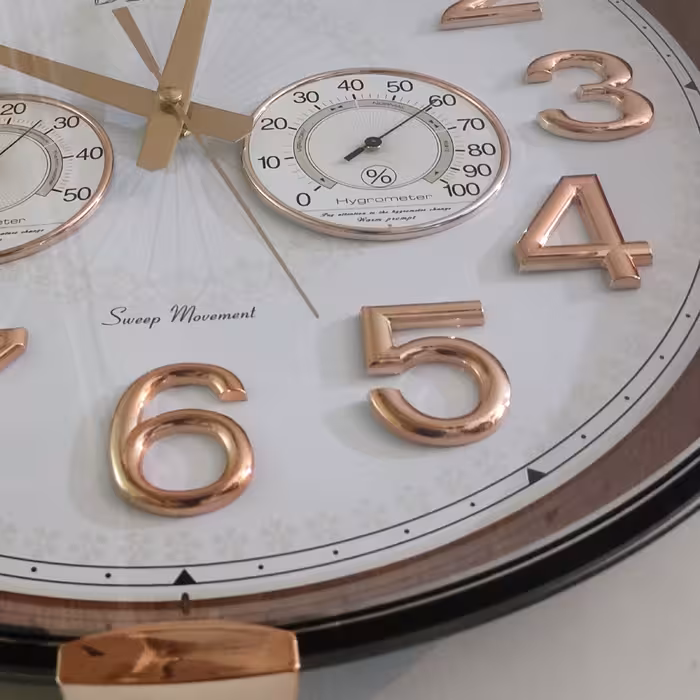 ساعت دیواری دیلینگ مدل 246A