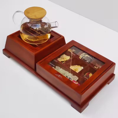 جعبه چای کیسه ای مدل جانان کد 1016