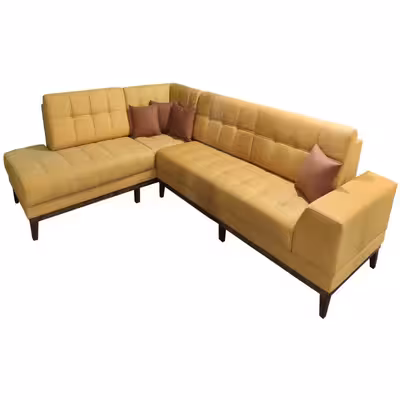 مبل راحتی 6 نفره  شاهان دکور مدل کاژو کد 006