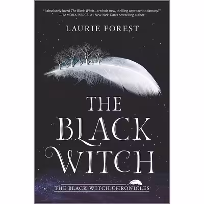 کتاب The Black Witch اثر Laurie Forest انتشارات Harlequin Teen