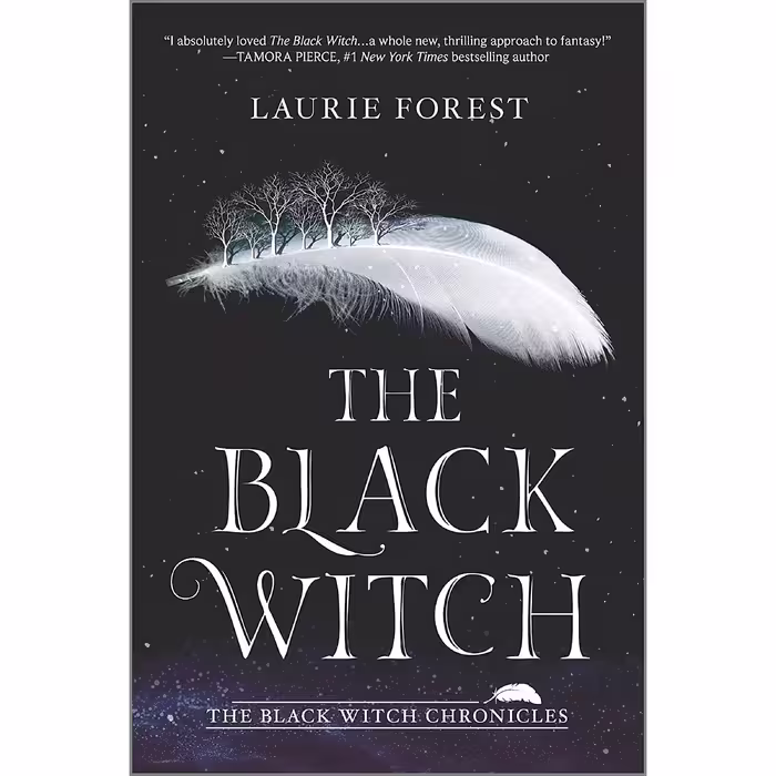 کتاب The Black Witch اثر Laurie Forest انتشارات Harlequin Teen