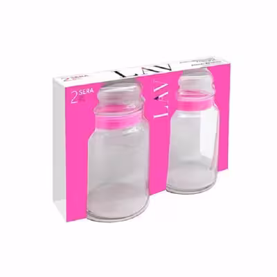 ظرف نگهدارنده لاو مدل SER85 بسته دو عددی 