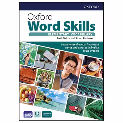 کتاب Oxford Word Skills Second Edition اثر Ruth Gairns And Stuart Redman انتشارات OXFORD سه جلدی