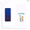برچسب پوششی ماهوت مدل Rick and Morty مناسب برای گوشی موبایل جی پلاس X10