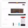 برچسب پوششی ماهوت مدل Dark Walnut Wood مناسب برای تبلت سامسونگ Galaxy Tab S3 9.7 2017 T825