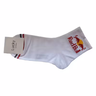 جوراب لاکی مدل Red Bull