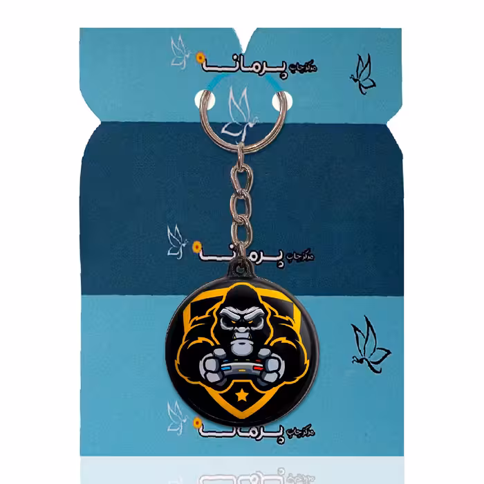 جاکلیدی پرمانه طرح گیمر کد pmj.52