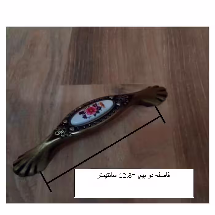 دستگیره کابینت مدل PNS128 بسته 5 عددی