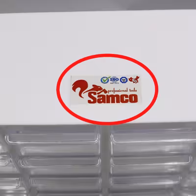 جعبه نظم دهنده ابزار سامکو مدل 16 کشو طرح کریستالی کد YP-M16-30x20x12CM