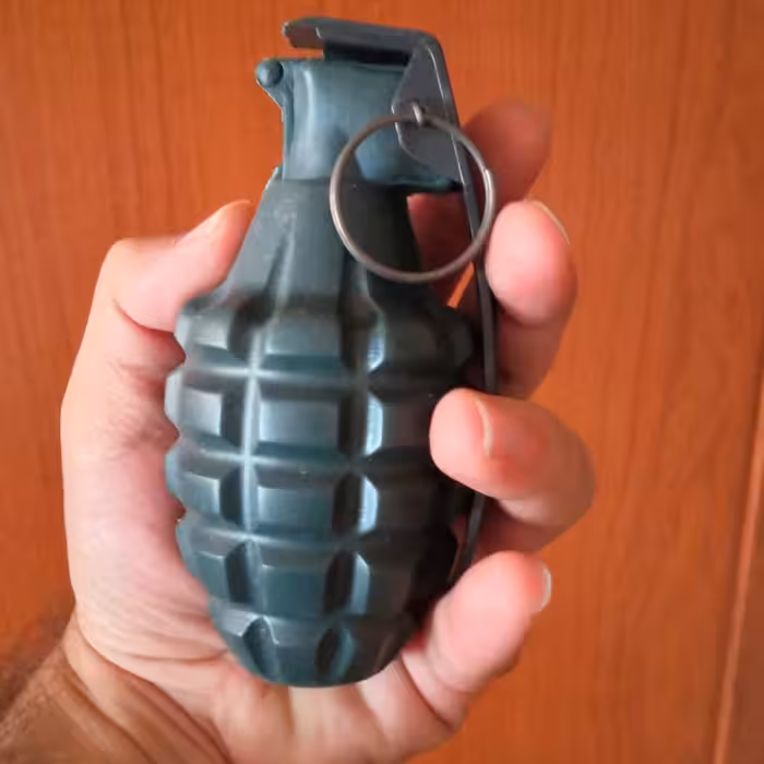  اسباب بازی جنگی مدل نارنجک 40 تیکه