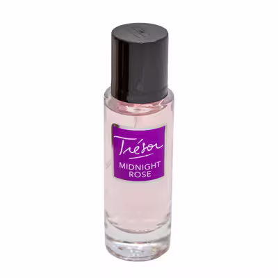 عطر جیبی زنانه  نیو پرستیژ کالر مدل Tresor midnight Rose حجم 35 میلی لیتر