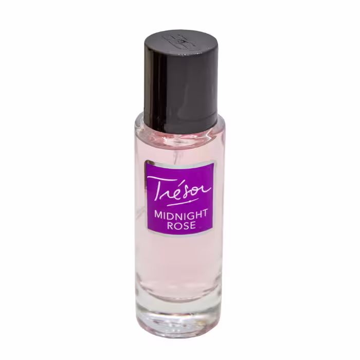 عطر جیبی زنانه  نیو پرستیژ کالر مدل Tresor midnight Rose حجم 35 میلی لیتر