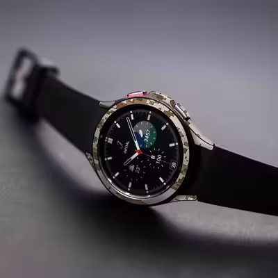 برچسب ماهوت طرح Army Desert Pixel مناسب برای ساعت هوشمند سامسونگ Watch4 Classic 46mm