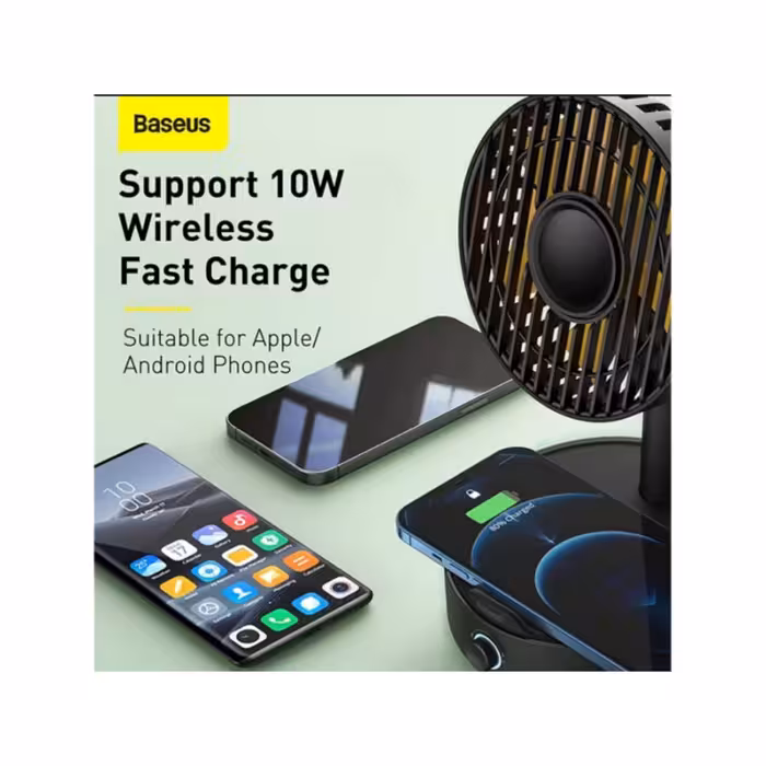 پنکه رومیزی باسئوس مدل  WXYZ-A02