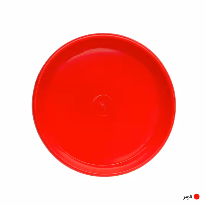 زیرگلدانی مدل پلاستیکی گرد کد 164